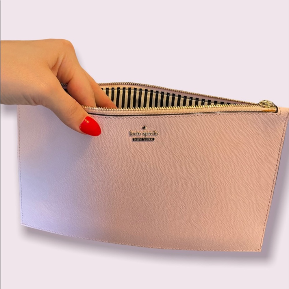 Kate Spade Light Pink Clutch